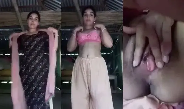 Bangladeshi Village Girl Pussy Showing XXX Video
