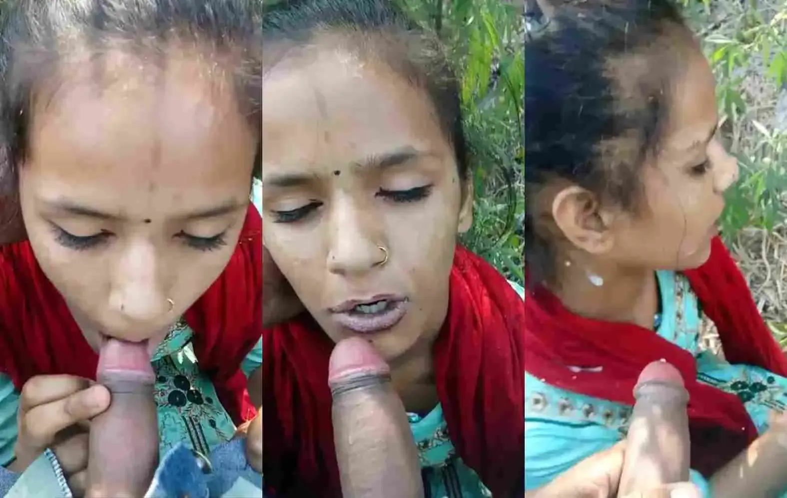 Dehati local Village Girl Blowjob XXX MMS Video